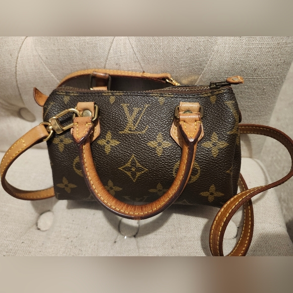 Louis Vuitton speedy nano - Picture 3 of 15